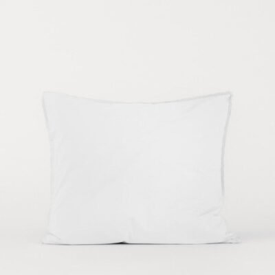 DAWN Pudebetræk (60x63) - Bright White - 100% økologisk bomuld -