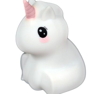 Tiny Tot Natlampe - 9z1x12,6x10 cm - Bella The Unicorn