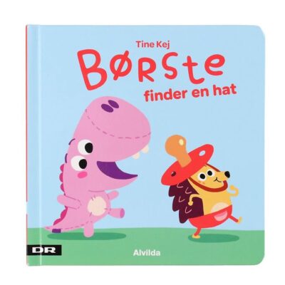 Alvilda Bog - Børste Finder En Hat - Minisjang - Dansk