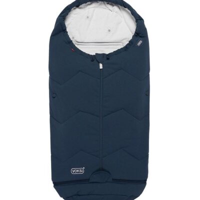 Voksi Kørepose - Sky Light - 88/113 cm - Poppy Blue Seeds