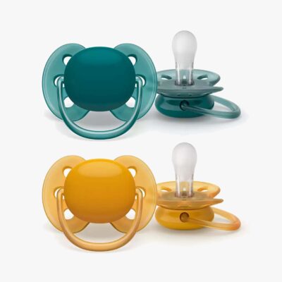Philips Avent Ultra Soft Sut 6-18m, 2-pak