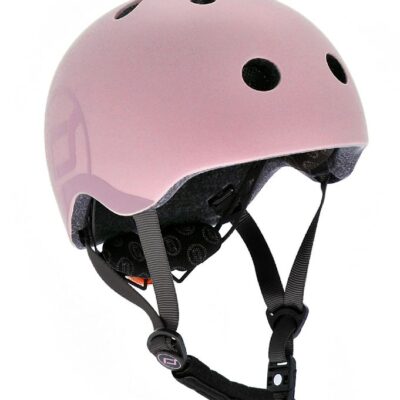Scoot and Ride - Børne Hjelm S-M - Rose