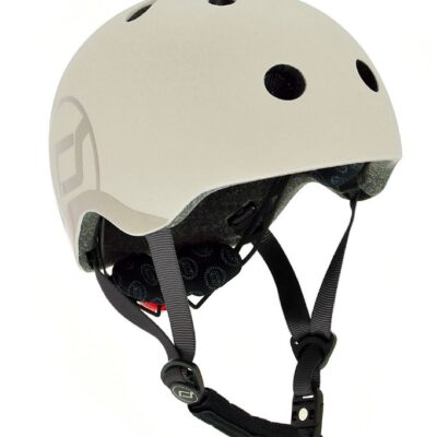Scoot and Ride - Børne Hjelm S-M - Ash