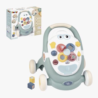 Smoby Gåvogn 3-in-1