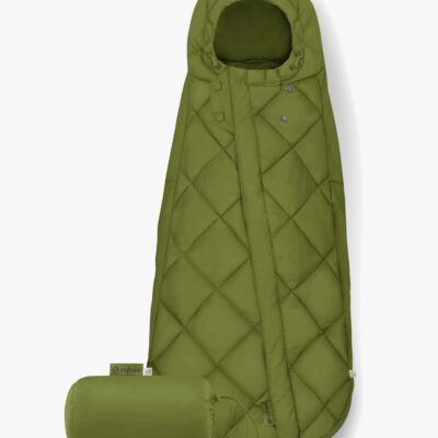 Cybex SNØGGA Mini 2 Autostolspose, Nature Green
