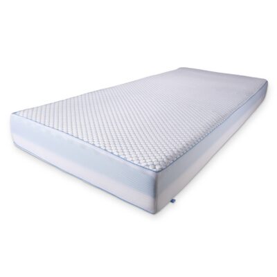 Kølende madras - Højde 18 cm - Luksus skummadras med kølende memoryskum - 7 zoner - SLEEP TECH by Borg