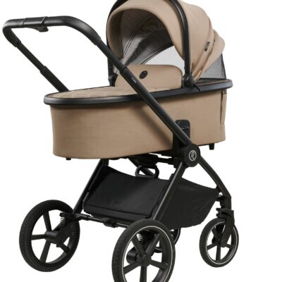 Stork Iconia Premium Carrycot - Sand