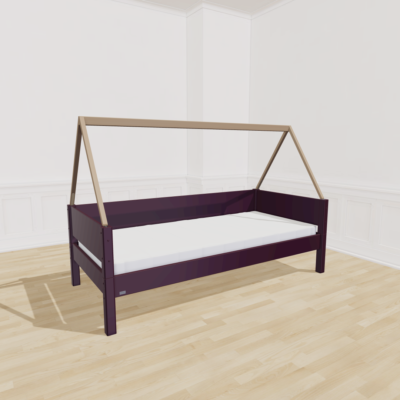 Manish-h Saga Børneseng 90x200 - Mauve