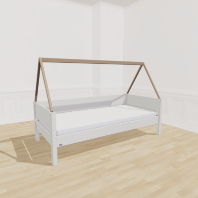 Manish-h Saga Børneseng 90x200 - Modern Beige