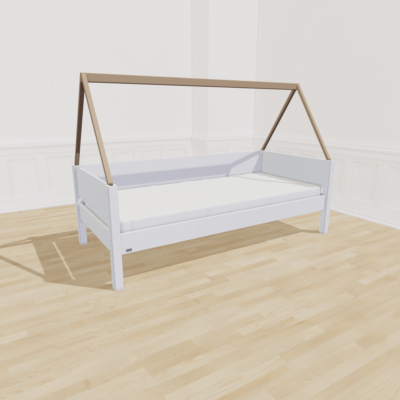 Manish-h Saga Børneseng 90x200 - Snow White