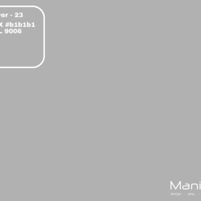 Manis-h Sengehest Åbent Design - Silver / 200 cm