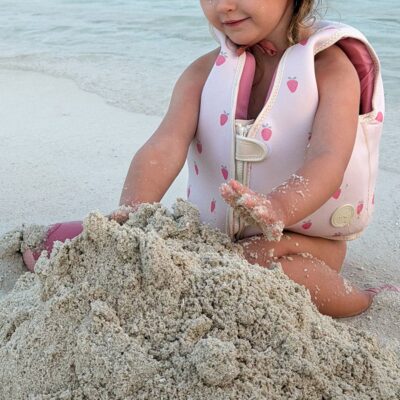 SUNNYLiFE Svømmevest, Strawberry Sunshine, 2-3 år
