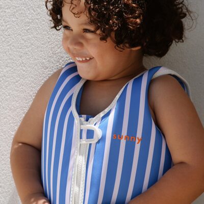 SUNNYLiFE Svømmevest, Tino the Tiger, 2-3 år