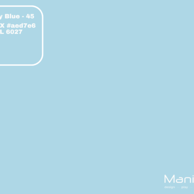 Manis-h Sengehest Med Sprosser - Sky Blue / 160 cm
