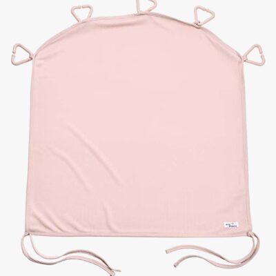 Mini Dreams Solafskærmning Mesh, Pink