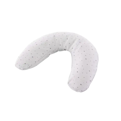 Träumeland Side Support Pude Jersey Moon Grey