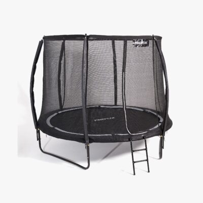 Pinepeak Lantern Trampolin inkl. Sikkerhedsnet 305 cm, Sort