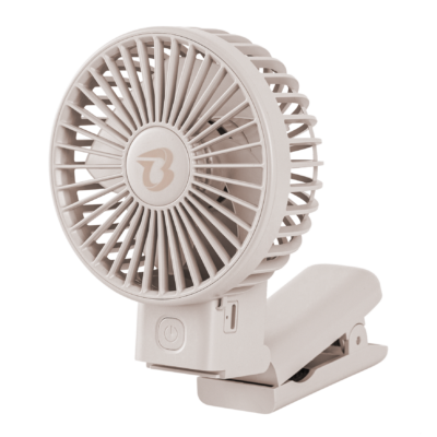 Titaniumbaby Ventilator T/klap- & Barnevogn Genopladelig - Beige