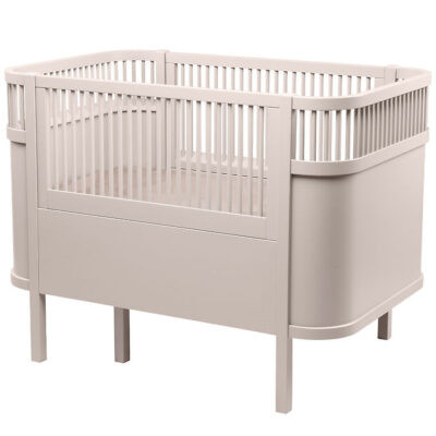Sebra Baby & Jr. Seng - Birchbark Rose