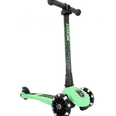 Scoot and Ride Highway Kick 3 - LED - Kiwi