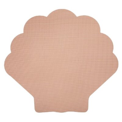 That's Mine Legegulv - 100x110 cm - Musling - Light Brown