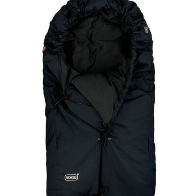 Voksi Kørepose - Classic+ Mini - 100 cm - Black/Black