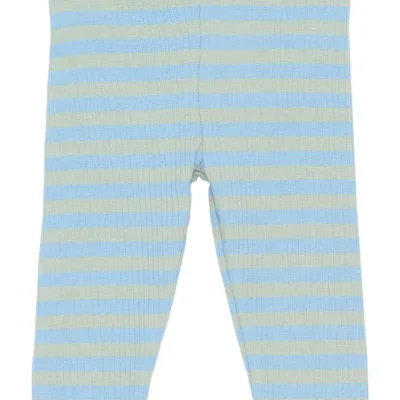 Fro Rib Leggings - Forever Blue Striped - 56