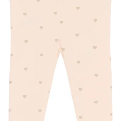 Nova Leggings - Silver Peony - 80