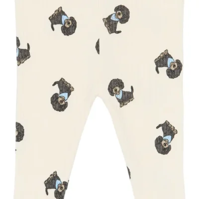Sylvan Rib Leggings - Gardenia - 92