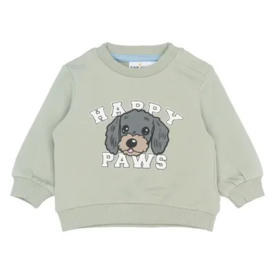Sacarias Sweatshirt - Aqua gray - 92