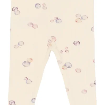 Tamma Rib Leggings - Gardenia AOP - 68