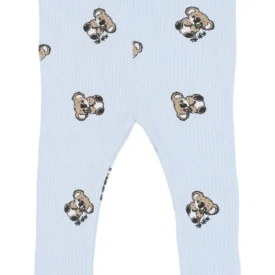 Topper Rib Leggings - Heather AOP - 62