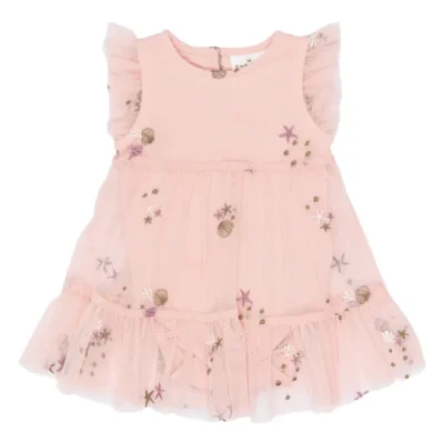 Tulla Bodykjole - Peach Whip EMB - 68