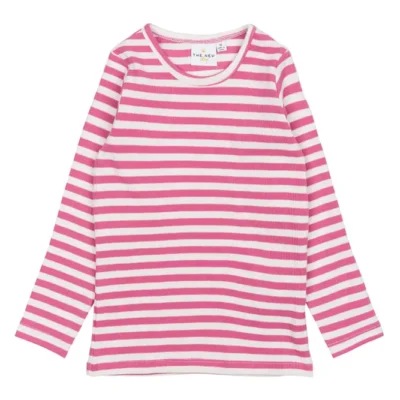 Fro Rib Bluse - IBIS ROSE - 110