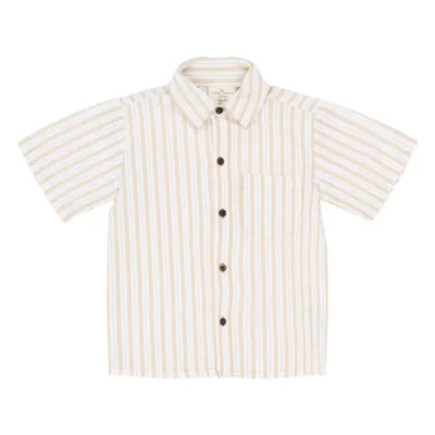 Smitty Skjorte - Humus Striped - 98