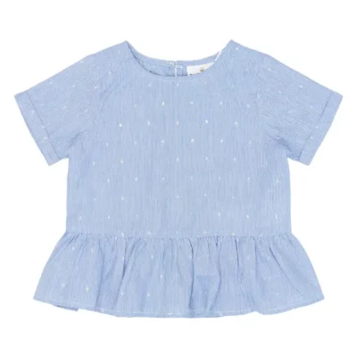 Thea T-Shirt - Forever Blue Striped - 98