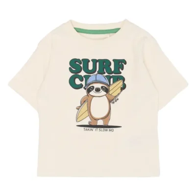 Tobias T-Shirt - Gardenia - 110