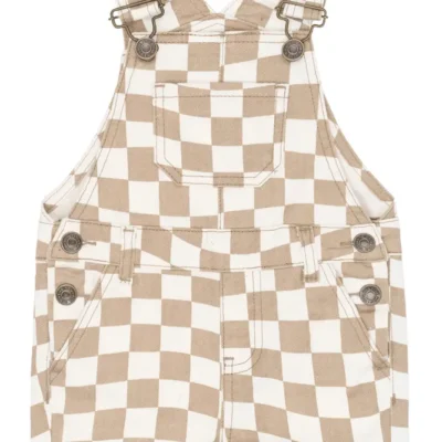 Twill Buksedragt - Humus Check - 92