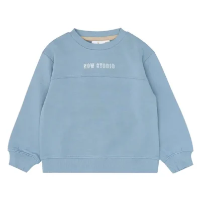 The New Siblings Verylo Sweatshirt - Ashley Blue - 98