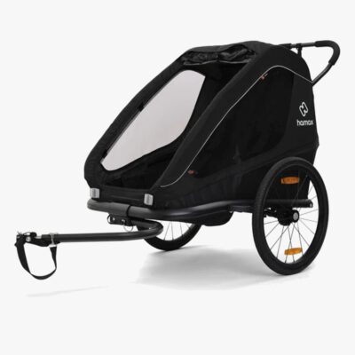 Hamax Traveller Cykelanhænger, Black/Black