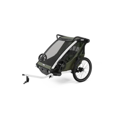 Thule Chariot Lite Double Cykelvogn - Vintage Green