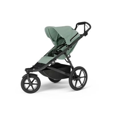 Thule Urban Glide 3 Magnetic Buckle Løbevogn - Mist Green