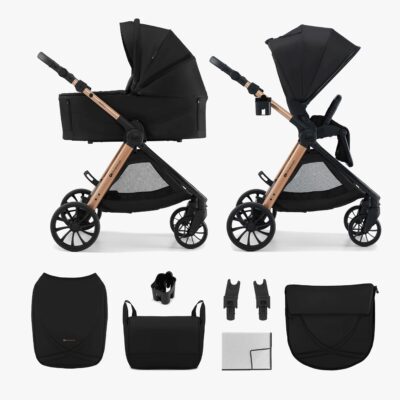 Kinderkraft Vesto 2 2-in-1 Duovogn, Black
