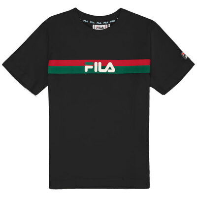 Fila T-shirt - Desana - Sort m. Logo