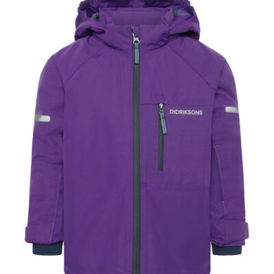 Didriksons Vinterjakke - Falken K - Royal Purple