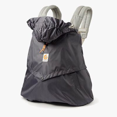 Ergobaby Vind- og Regnslag, Charcoal Black