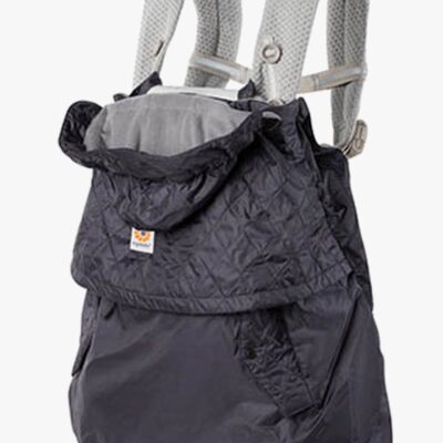 Ergobaby All-weather-bæreselebetræk, Charcoal black