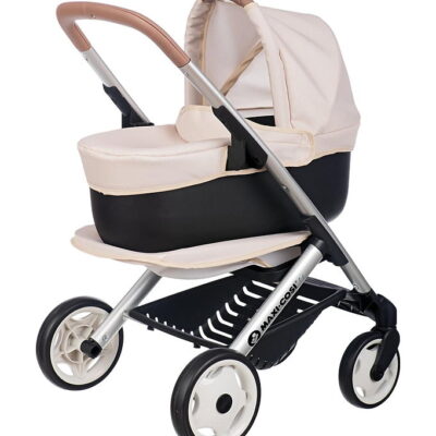 Smoby Dukkevogn - Maxi-Cosi - 3-1 - Beige