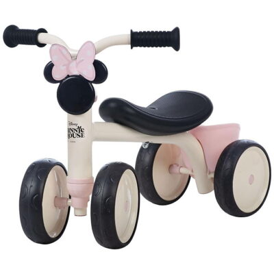 Smoby Løbecykel - Rookie Ride-On - Minnie Mouse