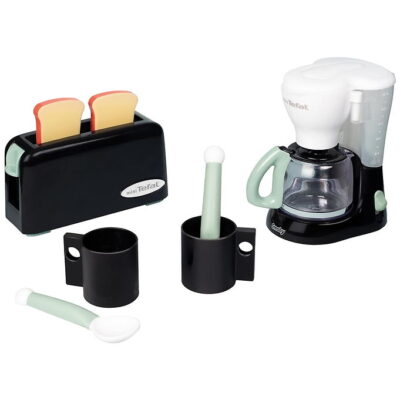 Smoby Legemad - Morgenmadssæt - Mini Tefal